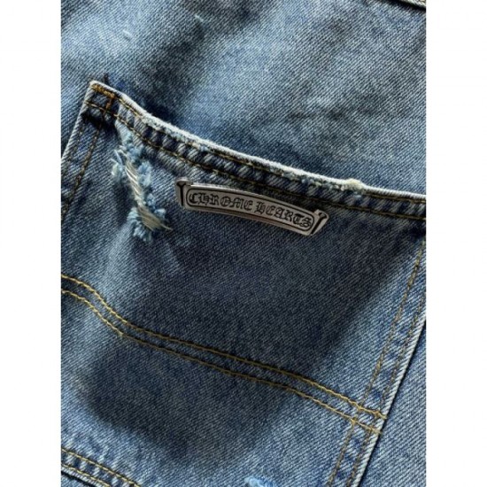 2024SS Great coordination CHROME HEARTS Denim pants 2024SS Great coordination CHROME HEARTS Denim pants