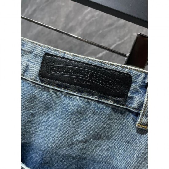 2024SS Great coordination CHROME HEARTS Denim pants 2024SS Great coordination CHROME HEARTS Denim pants