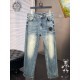2024SS new products continue to be very popular CHROME HEARTS jeans 2024SS new products continue to be very popular CHROME HEARTS jeans