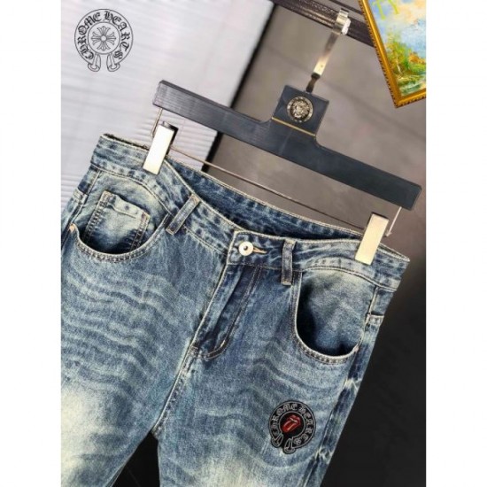 2024SS new products continue to be very popular CHROME HEARTS jeans 2024SS new products continue to be very popular CHROME HEARTS jeans