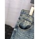 2024SS new products continue to be very popular CHROME HEARTS jeans 2024SS new products continue to be very popular CHROME HEARTS jeans