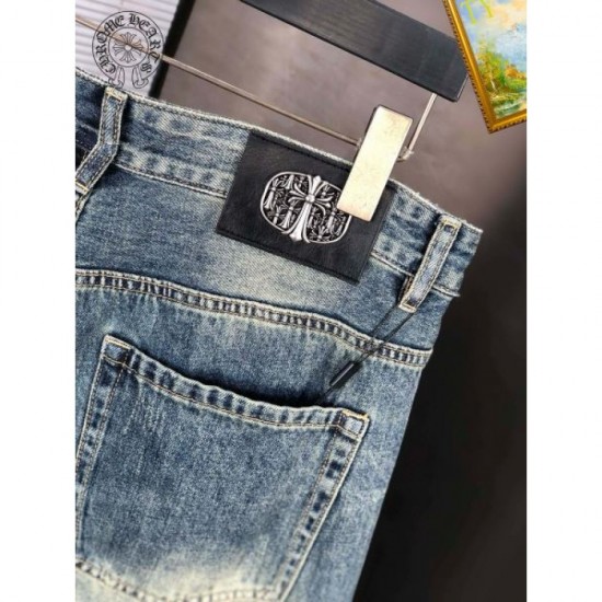 2024SS new products continue to be very popular CHROME HEARTS jeans 2024SS new products continue to be very popular CHROME HEARTS jeans
