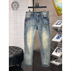 2024SS Spring/Summer New Popular Brand CHROME HEARTS Jeans