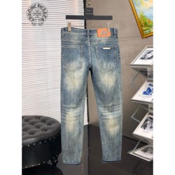 2024SS Spring/Summer New Popular Brand CHROME HEARTS Jeans