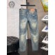2024SS Spring/Summer New Popular Brand CHROME HEARTS Jeans 2024SS Spring/Summer New Popular Brand CHROME HEARTS Jeans