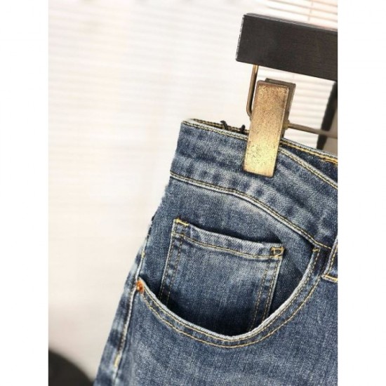 2024SS Spring/Summer New Popular Brand CHROME HEARTS Jeans 2024SS Spring/Summer New Popular Brand CHROME HEARTS Jeans
