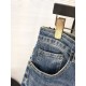 2024SS Spring/Summer New Popular Brand CHROME HEARTS Jeans 2024SS Spring/Summer New Popular Brand CHROME HEARTS Jeans