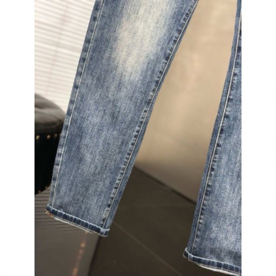 2024SS Spring/Summer New Popular Brand CHROME HEARTS Jeans 2024SS Spring/Summer New Popular Brand CHROME HEARTS Jeans