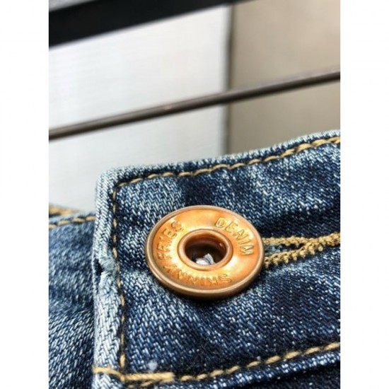 2024SS Spring/Summer New Popular Brand CHROME HEARTS Jeans 2024SS Spring/Summer New Popular Brand CHROME HEARTS Jeans