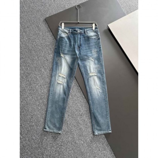 2024SS Luxury UP! CHROME HEARTS Men's Jeans 2024SS Luxury UP! CHROME HEARTS Men's Jeans