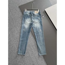2024SS Luxury UP! CHROME HEARTS Men's Jeans