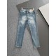 2024SS Luxury UP! CHROME HEARTS Men's Jeans 2024SS Luxury UP! CHROME HEARTS Men's Jeans