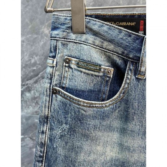 2024SS latest arrival DOLCE & GABBANA Dolce & Gabbana jeans 2024SS latest arrival DOLCE & GABBANA Dolce & Gabbana jeans