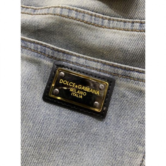 2024SS Adult Charm DOLCE & GABBANA Dolce & Gabbana Jeans 2024SS Adult Charm DOLCE & GABBANA Dolce & Gabbana Jeans