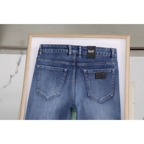 2024SS Keep an eye on DOLCE & GABBANA Dolce & Gabbana jeans 2024SS Keep an eye on DOLCE & GABBANA Dolce & Gabbana jeans