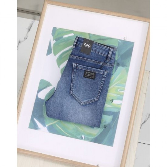 2024SS Keep an eye on DOLCE & GABBANA Dolce & Gabbana jeans 2024SS Keep an eye on DOLCE & GABBANA Dolce & Gabbana jeans