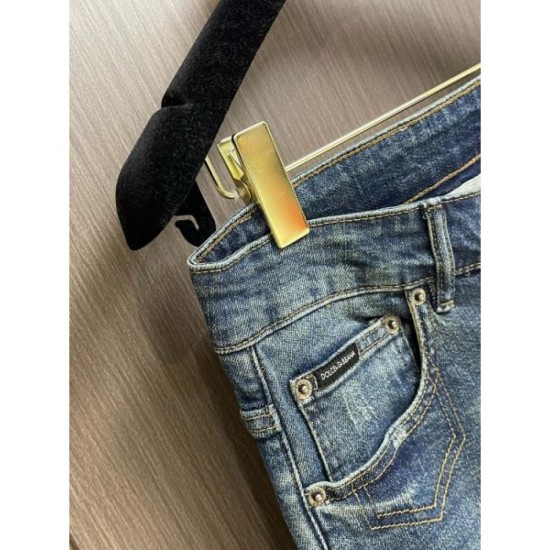 2024SS Attractive New DOLCE & GABBANA Dolce & Gabbana Jeans 2024SS Attractive New DOLCE & GABBANA Dolce & Gabbana Jeans