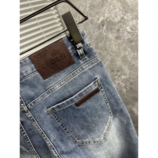 2024SS Sophisticated Design DOLCE & GABBANA Dolce & Gabbana Jeans 2024SS Sophisticated Design DOLCE & GABBANA Dolce & Gabbana Jeans