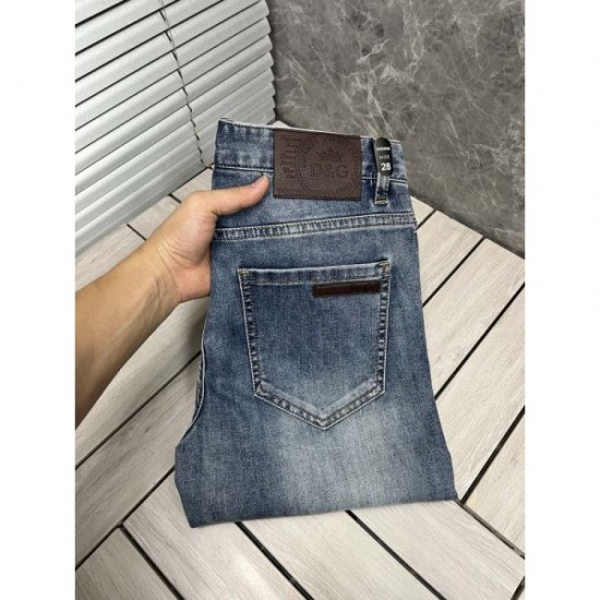 2024SS Sophisticated Design DOLCE & GABBANA Dolce & Gabbana Jeans 2024SS Sophisticated Design DOLCE & GABBANA Dolce & Gabbana Jeans