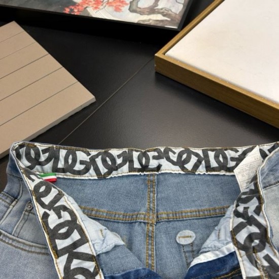 2024SS Popular Sale Low Price DOLCE & GABBANA Dolce & Gabbana Jeans 2024SS Popular Sale Low Price DOLCE & GABBANA Dolce & Gabbana Jeans