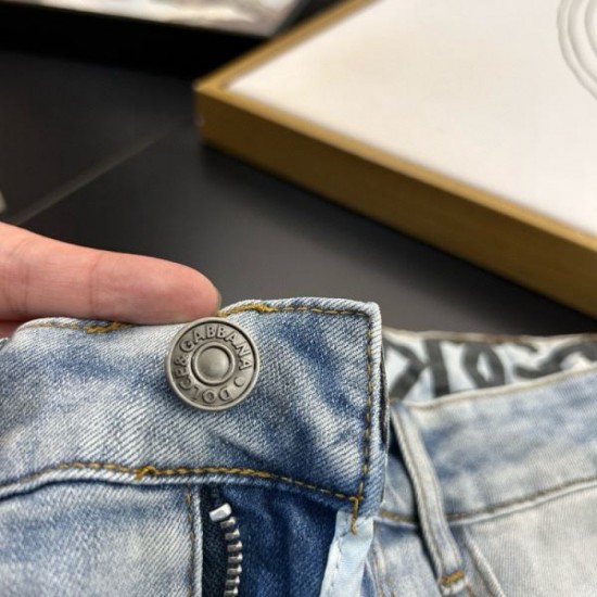 2024SS Popular Sale Low Price DOLCE & GABBANA Dolce & Gabbana Jeans 2024SS Popular Sale Low Price DOLCE & GABBANA Dolce & Gabbana Jeans