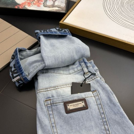 2024SS Popular Sale Low Price DOLCE & GABBANA Dolce & Gabbana Jeans 2024SS Popular Sale Low Price DOLCE & GABBANA Dolce & Gabbana Jeans