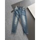 2024SS latest arrival DOLCE & GABBANA Dolce & Gabbana men's jeans 2024SS latest arrival DOLCE & GABBANA Dolce & Gabbana men's jeans