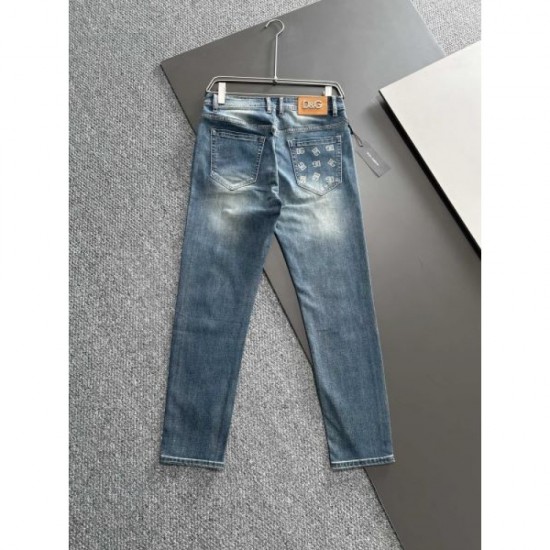 2024SS latest arrival DOLCE & GABBANA Dolce & Gabbana men's jeans 2024SS latest arrival DOLCE & GABBANA Dolce & Gabbana men's jeans