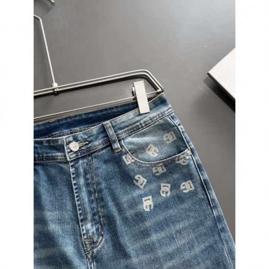 2024SS latest arrival DOLCE & GABBANA Dolce & Gabbana men's jeans 2024SS latest arrival DOLCE & GABBANA Dolce & Gabbana men's jeans