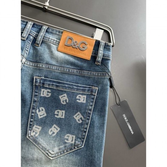 2024SS latest arrival DOLCE & GABBANA Dolce & Gabbana men's jeans 2024SS latest arrival DOLCE & GABBANA Dolce & Gabbana men's jeans
