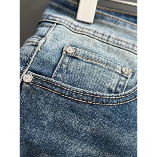 2024SS latest arrival DOLCE & GABBANA Dolce & Gabbana men's jeans 2024SS latest arrival DOLCE & GABBANA Dolce & Gabbana men's jeans