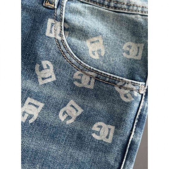 2024SS latest arrival DOLCE & GABBANA Dolce & Gabbana men's jeans 2024SS latest arrival DOLCE & GABBANA Dolce & Gabbana men's jeans