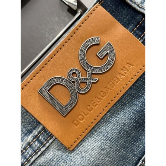 2024SS latest arrival DOLCE & GABBANA Dolce & Gabbana men's jeans 2024SS latest arrival DOLCE & GABBANA Dolce & Gabbana men's jeans