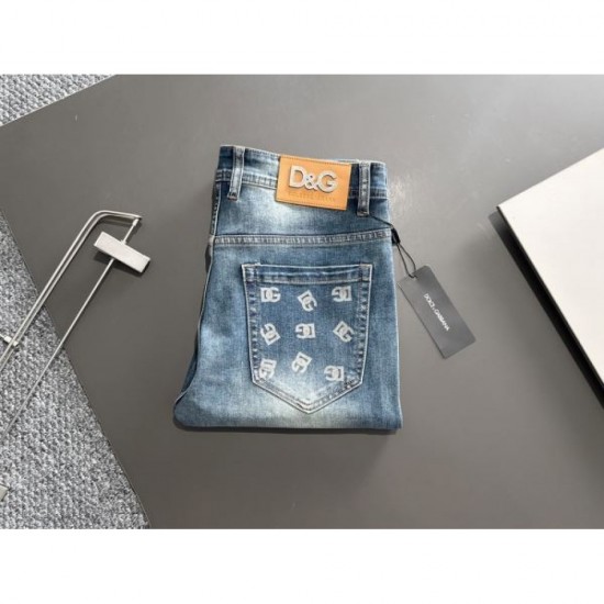 2024SS latest arrival DOLCE & GABBANA Dolce & Gabbana men's jeans 2024SS latest arrival DOLCE & GABBANA Dolce & Gabbana men's jeans