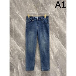 2024SS New DIOR jeans that are soft and comfortable to wear