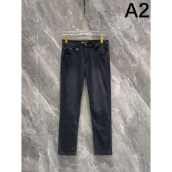 2024SS New DIOR jeans that are soft and comfortable to wear