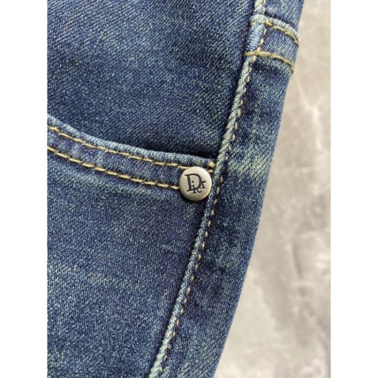 2024SS A relaxed style is completed DIOR Jeans 2024SS A relaxed style is completed DIOR Jeans