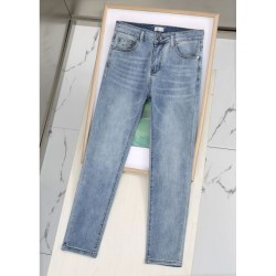 2024SS DIOR jeans that can be seen from tops