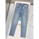 2024SS DIOR jeans that can be seen from tops 2024SS DIOR jeans that can be seen from tops