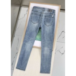 2024SS DIOR jeans that can be seen from tops