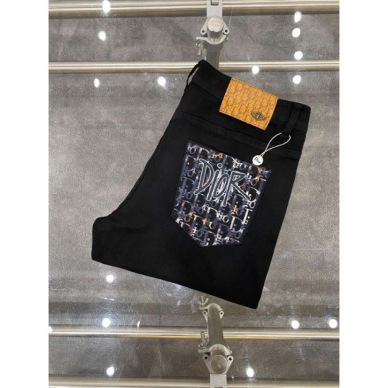 2024SS Light casual style DIOR Jeans 2024SS Light casual style DIOR Jeans