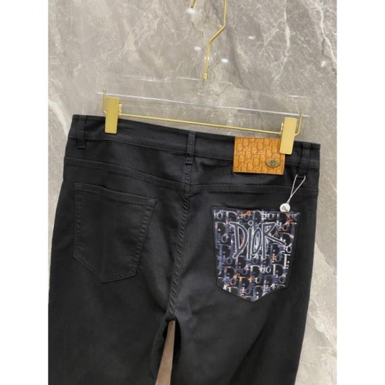 2024SS Light casual style DIOR Jeans 2024SS Light casual style DIOR Jeans
