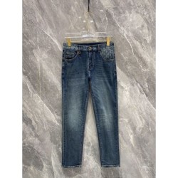 2024SS Finished with a sexy style DIOR Jeans