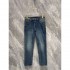2024SS Finished with a sexy style DIOR Jeans