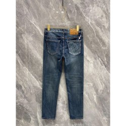 2024SS Finished with a sexy style DIOR Jeans