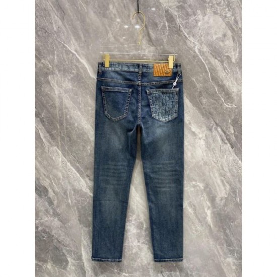 2024SS Finished with a sexy style DIOR Jeans 2024SS Finished with a sexy style DIOR Jeans