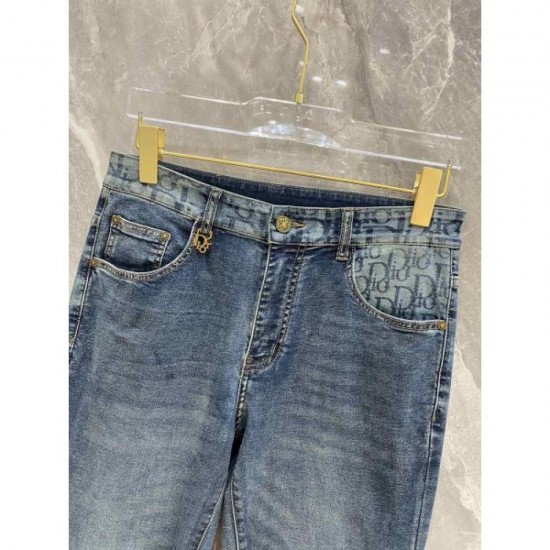 2024SS Finished with a sexy style DIOR Jeans 2024SS Finished with a sexy style DIOR Jeans