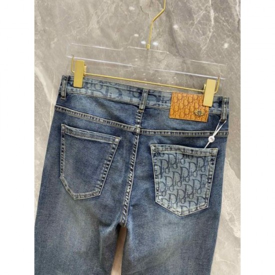 2024SS Finished with a sexy style DIOR Jeans 2024SS Finished with a sexy style DIOR Jeans
