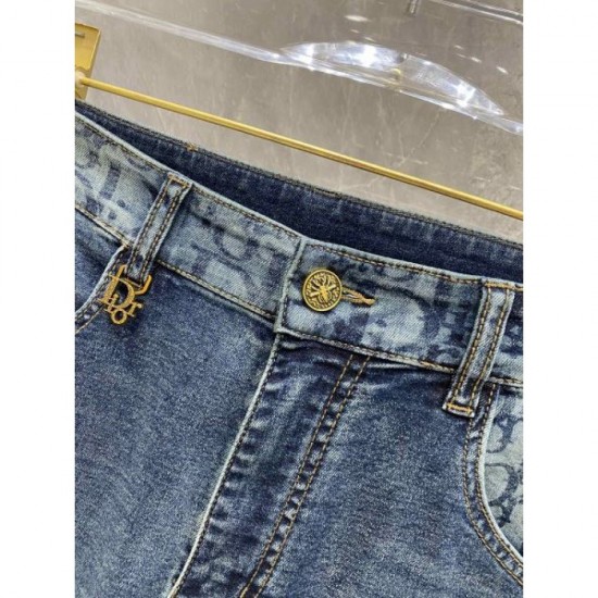 2024SS Finished with a sexy style DIOR Jeans 2024SS Finished with a sexy style DIOR Jeans