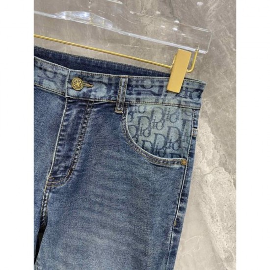 2024SS Finished with a sexy style DIOR Jeans 2024SS Finished with a sexy style DIOR Jeans